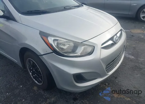2014 Hyundai Accent Gs z USA, uszkodzony, nr VIN KMHCT5AE1EU155213